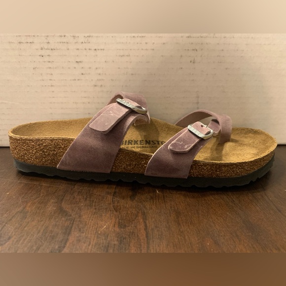 Birkenstock Lavender Leather Mayari Sandal, EU 40 Regular - Picture 5 of 10